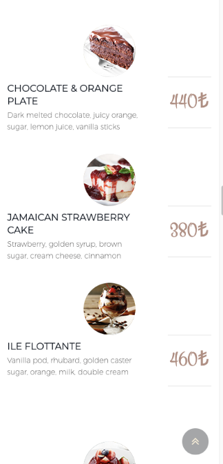 Dijital Menü Tasarımı